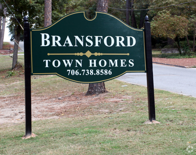 Entrance - Bransford Apartments