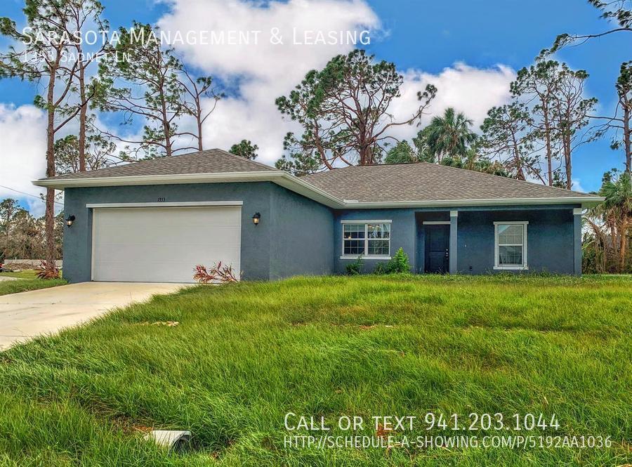 Foto principal - Brand New 3 Bed 2 Bath Home in North Port!