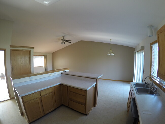 Kitchen, Dinette, Living Rm - 5210 Black Walnut Dr