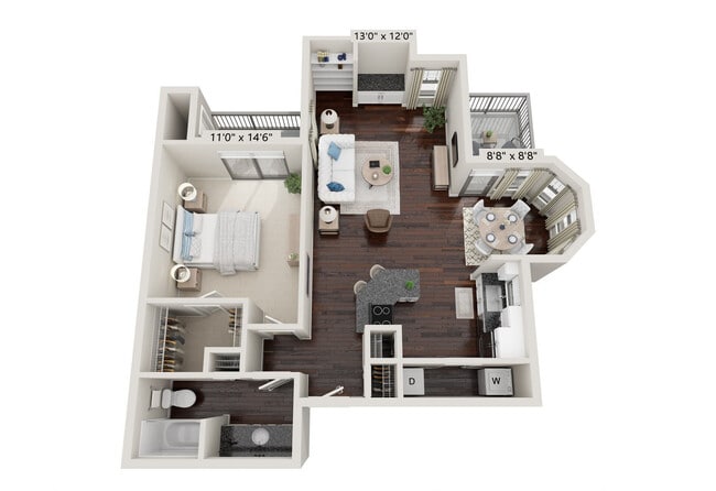 Interior Photo - Villas at Legacy