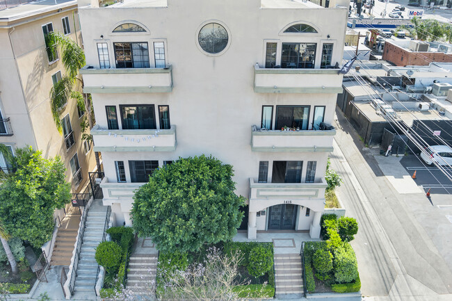 Aerial view - Rexford Apartments