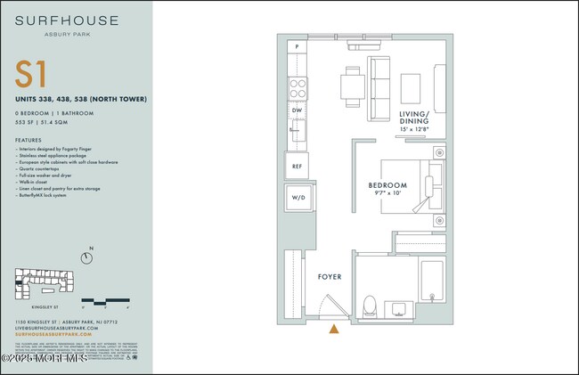 Foto del edificio - 1150 Kingsley St