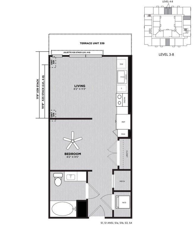 Floorplan - Alexan Moto