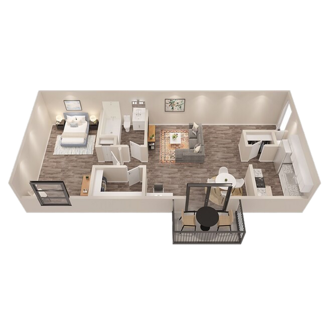 Foto del interior - Beacon 303