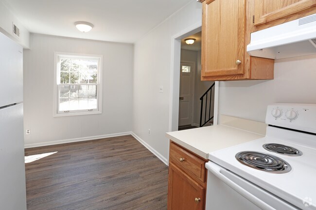 2HAB/1,5 baño- Cocina - River Oaks Townhomes at Fox Chapel
