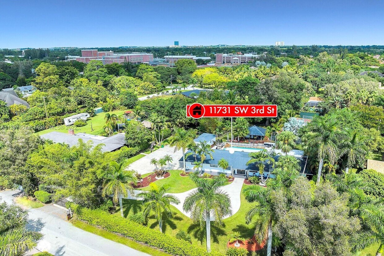 11731 SW 3rd St, Plantation, FL 33325 House for Rent in Plantation