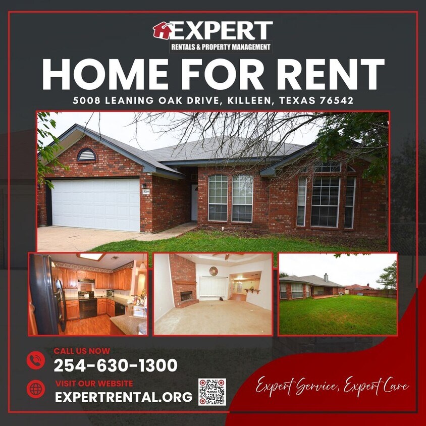 Foto principal - Spacious 3-Bed with Office & Cozy Fireplace!