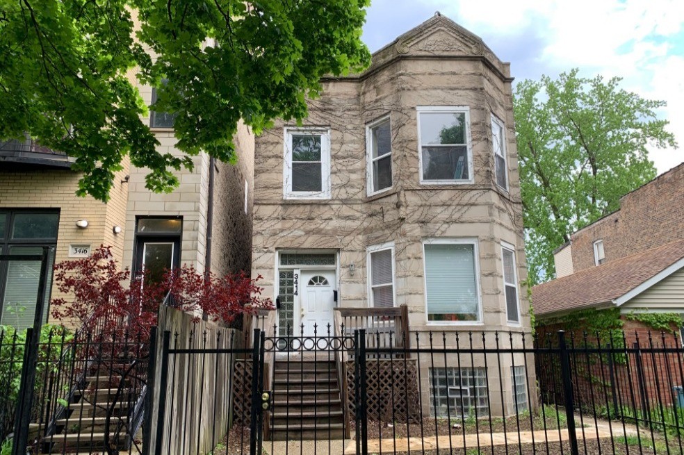 Front - 3414 W Franklin Blvd