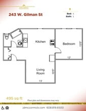 Building Photo - 243-468 W Gilman St