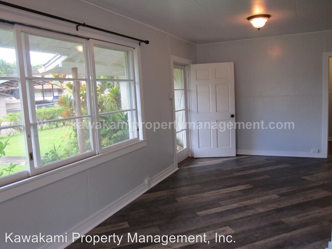 Building Photo - 2 br, 1 bath House - 1811 Laniloa Place