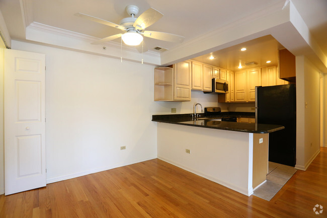 2 BR, 1 BA - kitchen - The Maples