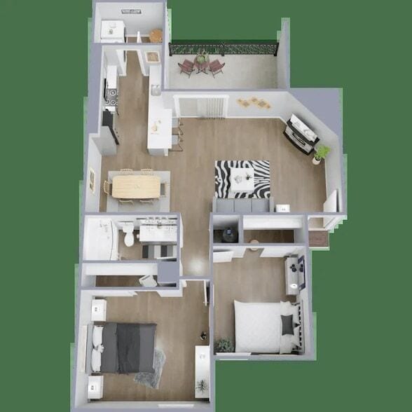 Photo - 1500 S Jupiter Rd Apartment