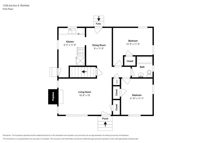 Foto del edificio - 7338 2nd Ave S