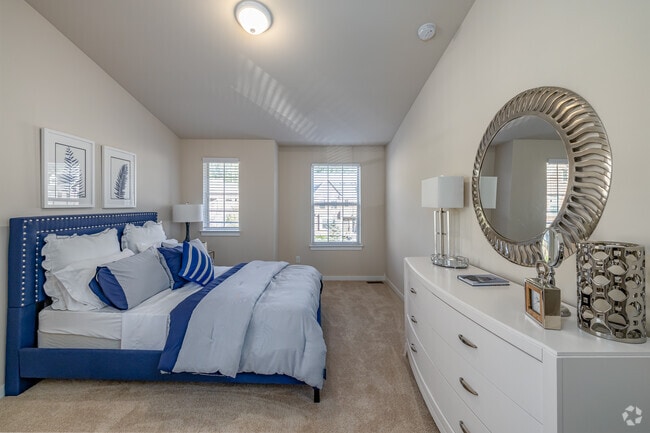 3BR, 2.5BA - 1,450SF - Primary Bedroom - Ravines