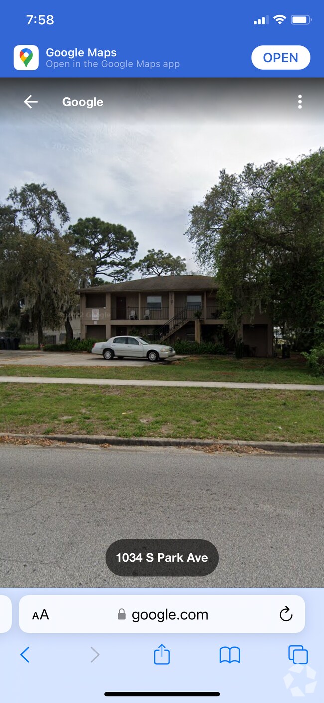 Building Photo - 1197 S Park Ave