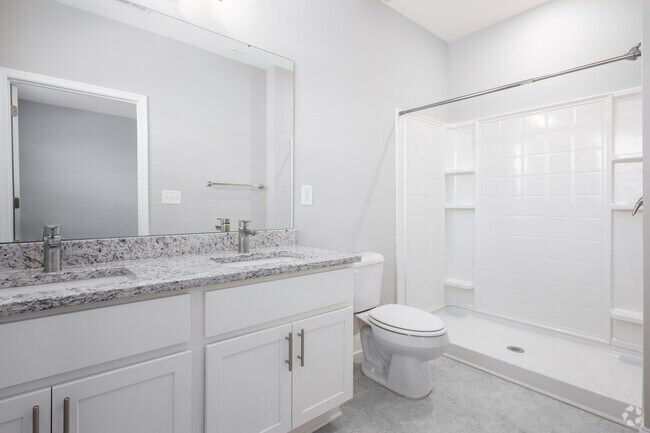 Viena - Baño principal - Encore at Welden Village Apartments