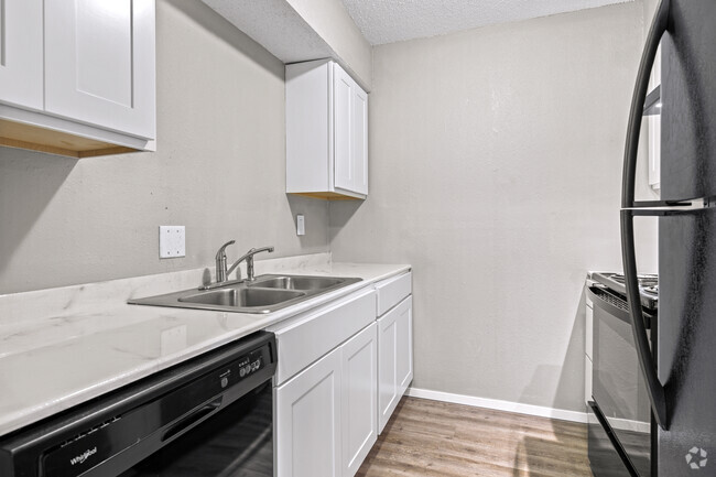 2HAB, 1BA - 750SF (2/1A) - Cocina - Magnolia Garden