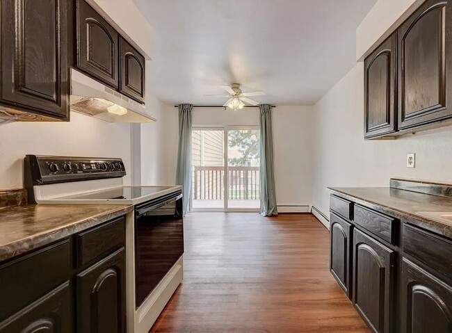 Kitchen to porch - 9380 W 49th Ave