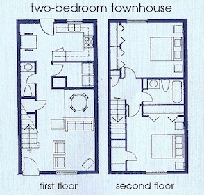 2BR/1.5BA - Colonial Arms Apartments