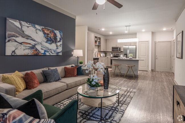 Plano de planta abierto - Grande Oaks Parc