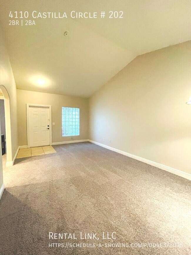 4110 Castilla Circle Unit 202, Fort Myers, FL 33916 Condo for Rent in