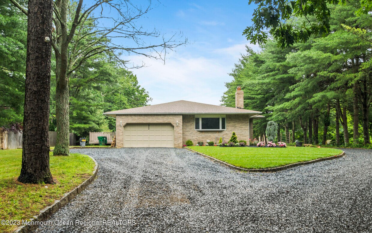 902 Anderson Rd, Jackson Township, NJ 08527 House Rental in Jackson