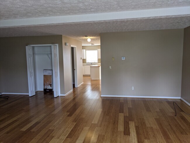 Living room to kitchen - 3120 Brumbaugh St NW