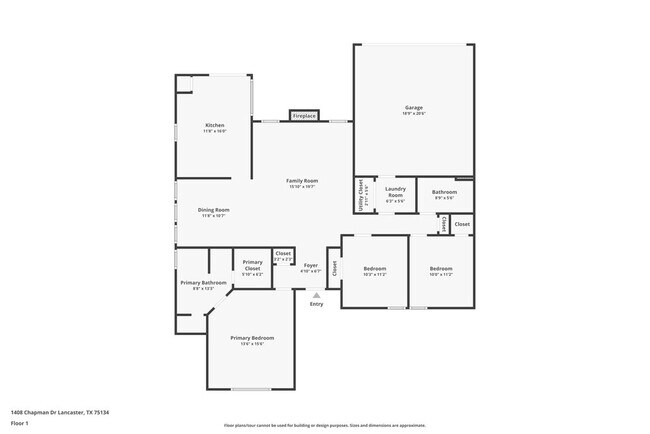 Foto del edificio - 1408 Chapman Dr