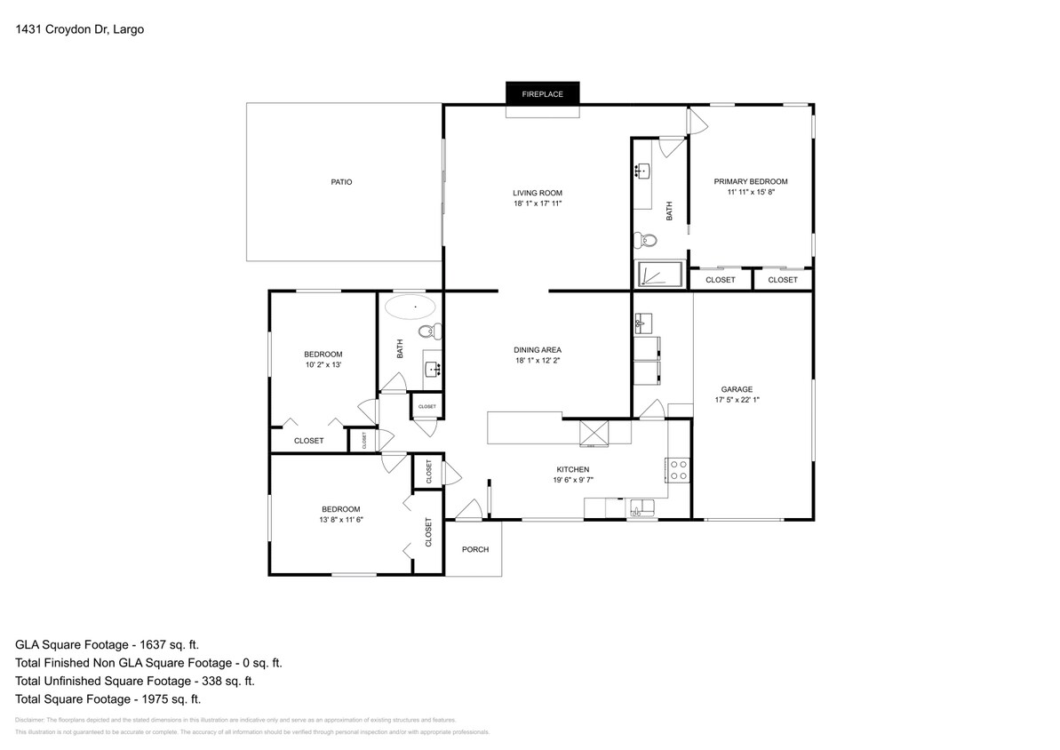 Foto del edificio - 1431 Croydon Dr