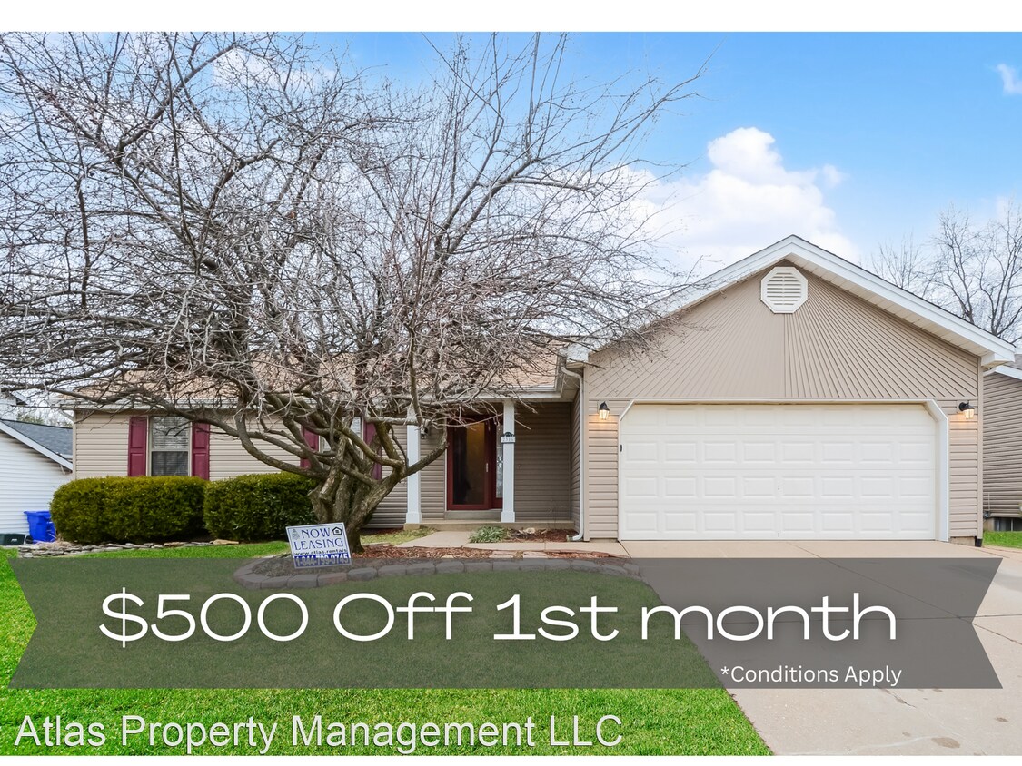 3 br, 2 bath House 2316 Gross Point Lane House Rental in Ballwin