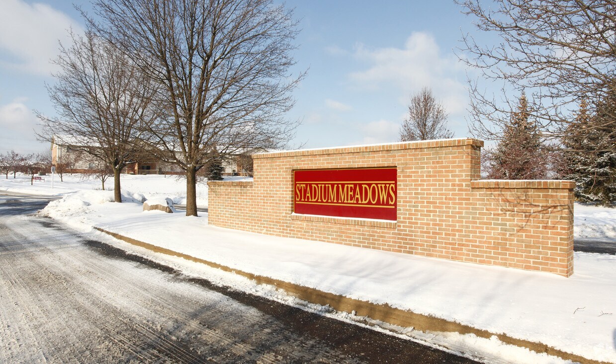 Stadium Meadows Apartments in Ypsilanti, MI