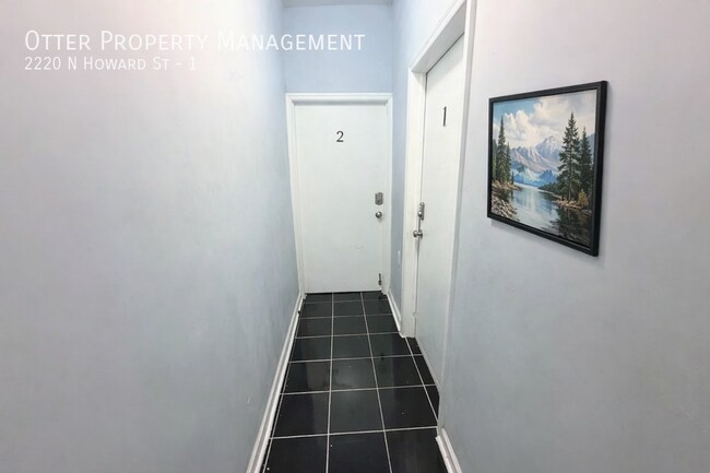 Foto del edificio - 2220 N Howard St