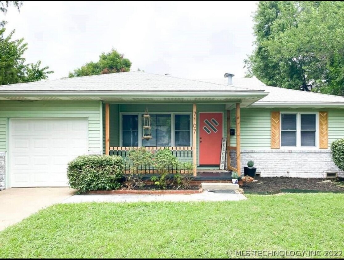 7107 E 9th St, Tulsa, OK 74112 House Rental in Tulsa, OK