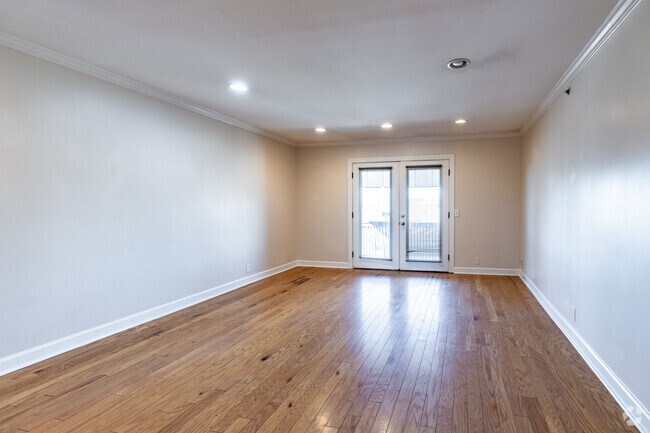 1 habitación, 1 baño, 760 pies cuadrados, sala de estar - Heatherwood Apartments