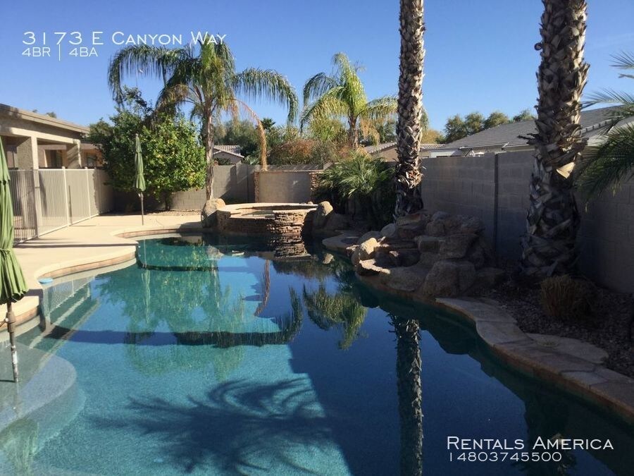 Chandler Home Has it ALL! House for Rent in Chandler, AZ