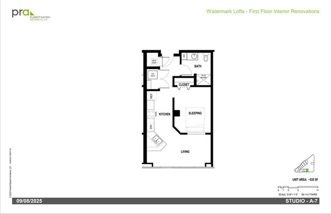 Interior Photo - Watermark Lofts