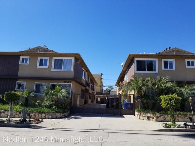 Foto del edificio - 1243 N Mansfield Ave
