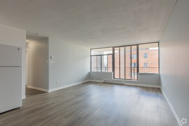 2 chambres, 1 salle de bain - 79 m² - Salon - Ouellette Place