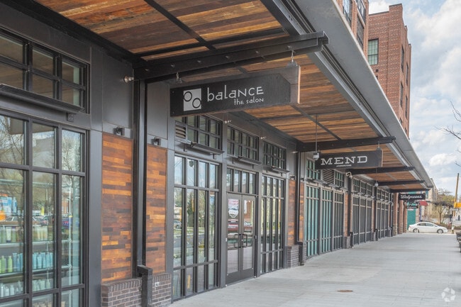 Ground level retail - Remington Row Apartments