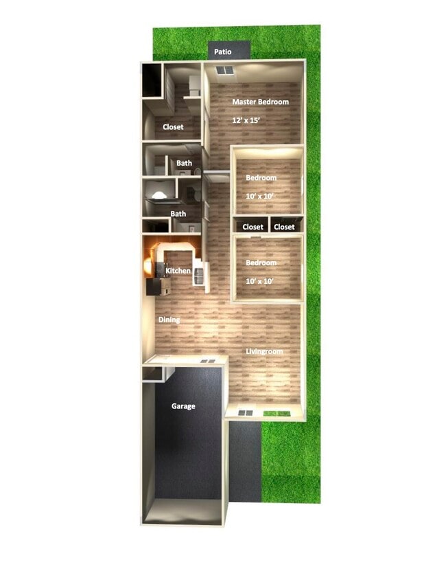 Floor Plan - 131 Larson Ave