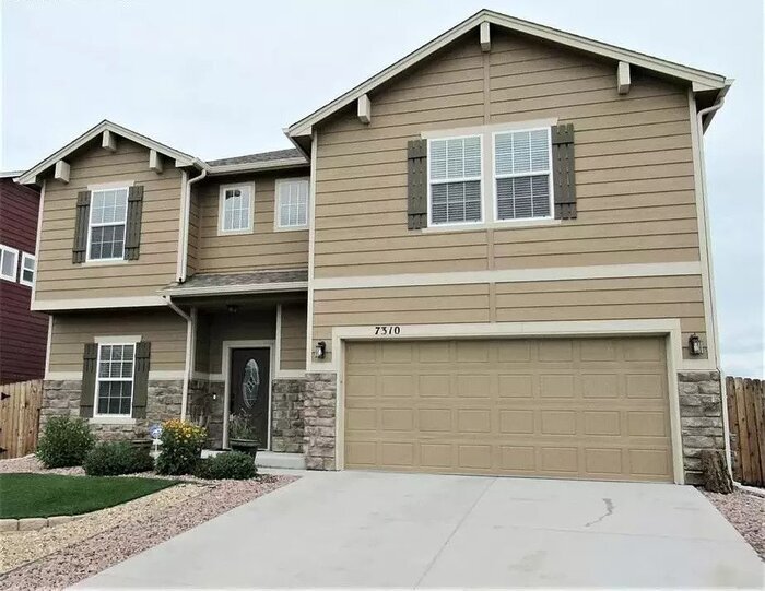 7309 Thorn Brush Way, Colorado Springs, CO 80923 House for Rent in