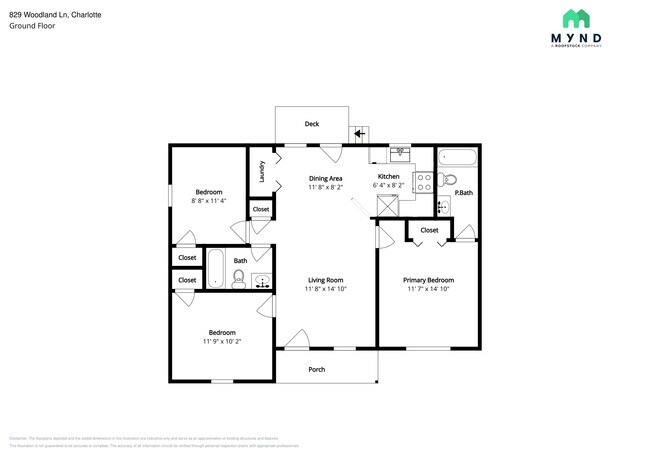 Building Photo - 829 Woodland Ln