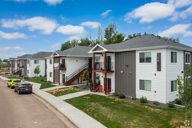 Foto del edificio - Poudre Trails Apartments