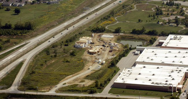 Aerial Photo - Town Square Apartments