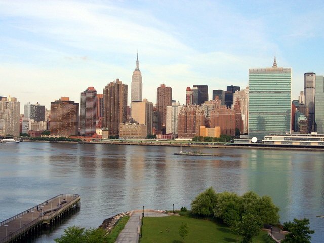 Ciudad/horizonte y vistas al litoral - Avalon Riverview South Tower