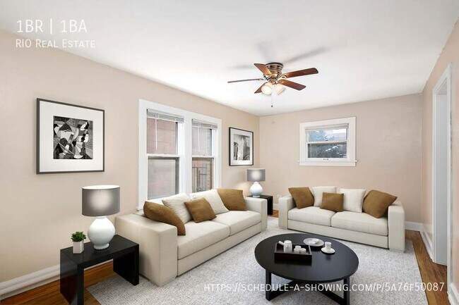 Building Photo - Stunning 1BR near CITY PARK with hardwood ...