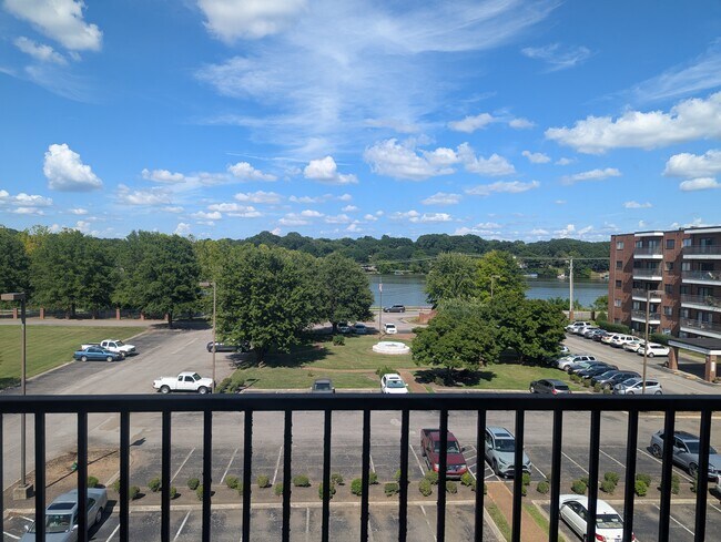 Lake View from living room - 200 Sanders Ferry Rd