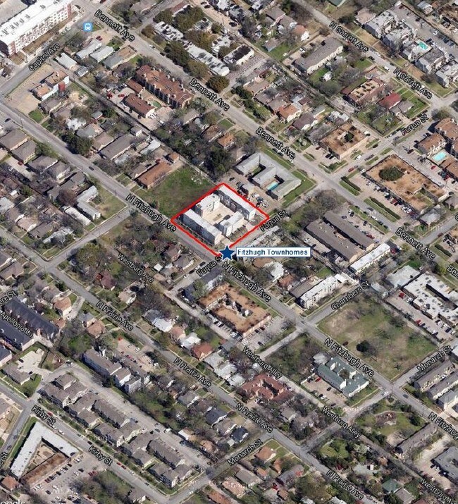 Fitzhugh Townhomes Rentals Dallas, TX