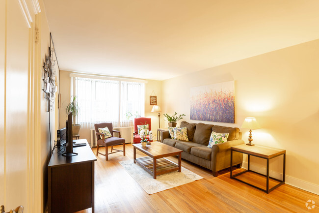 Living Room - Sheldon Apartments