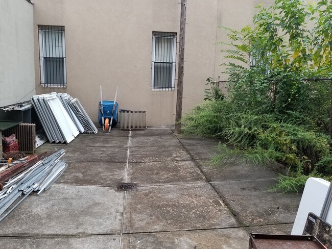 yard included in the rent price - 6720 Fresh Pond Rd